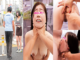 MM号素人首絞め＆アナル責め！容赦なく酸欠失神まで追い込み鬼のスパンキングで真正M女を探せ！果たしてアナルSEXを受け入れる娘はいるのか！？　サンプル画像02